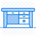Computer Tisch  Symbol