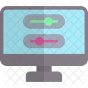 Computer Toggle  Icon