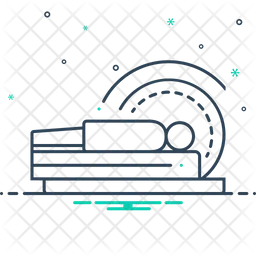 コンピュータ断層撮影  アイコン