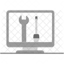 Computer Tool  Icon