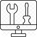 Computer Tool  Icon