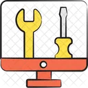 Computer tool  Icon