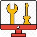 Computer Tool  Icon