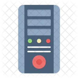 Computer Tower  Icon