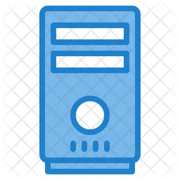 Computer tower  Icon