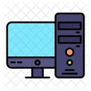 Computer Tower  Icon