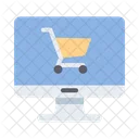 Computer Trolley  Icon