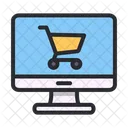 Computer Trolley  Icon