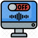 Computer Turn Off  Icon