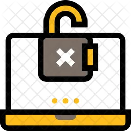 Computer Unlock  Icon