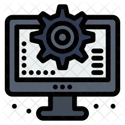 Computer Update  Icon