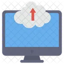 Computer Upload Cloud Upload Upload Icon