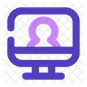 Computer user  Icon
