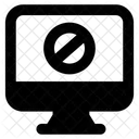 Computer vermeiden  Symbol