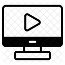 Computer Video Icon