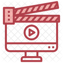 Computervideo  Symbol