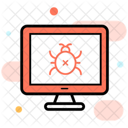 Computer Virus Icon