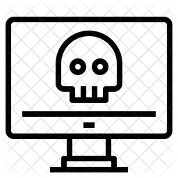 Computer Virus  Icon