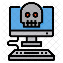 Computer Virus  Icon