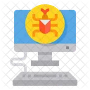 Virus Computer Malware Icon