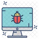 Desktop Bug Virus Icon