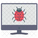 Virus Bug Insect Icon