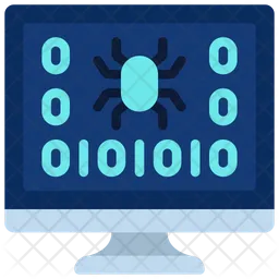 Computer Virus  Icon