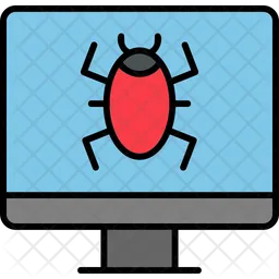 Computer Virus  Icon