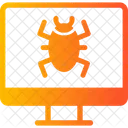 Computer Virus  Icon