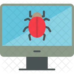 Computer Virus  Icon