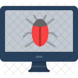 Computer Virus  Icon