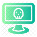 Computer Virus Computer Bug Cyber Attack Icon