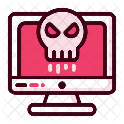 Computer Virus  Icon