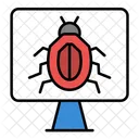 Virus Malware Bug Icon