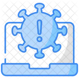 Computer Virus  Icon
