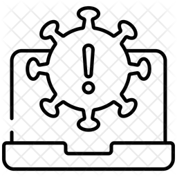 Computer Virus  Icon