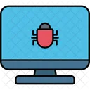 Computer Virus Virus Malware Icon