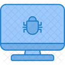 Computer Virus Virus Malware Icon