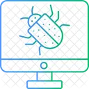 Virus Malware Bug Icon