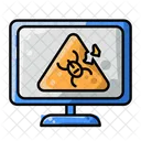 Virus Malware Bug Icon