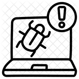 Computer Virus  Icon