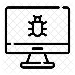 Computer Virus  Icon