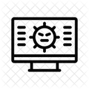 Computer virus  Icon