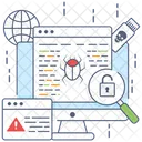 Computer Virus  Icon