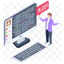 Computer Virus  Icon