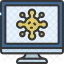 Computer Virus  Icon