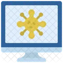 Computer Virus  Icon