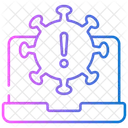 Computer Virus  Icon