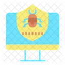 Virus Protection Shield  Icon