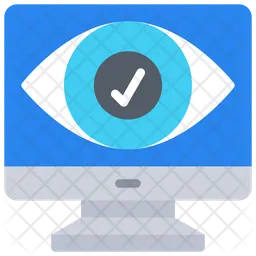 Computer Visibilty  Icon